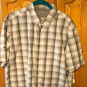 NWT! Calving Klein L button down